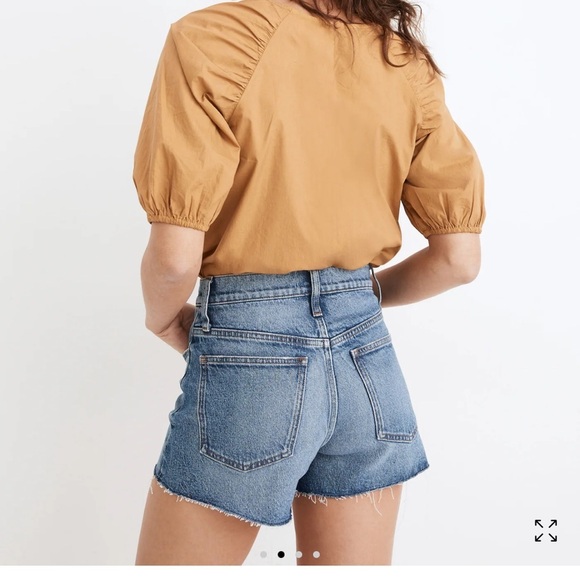 Madewell The Perfect Jean Short - Picture 3 of 12